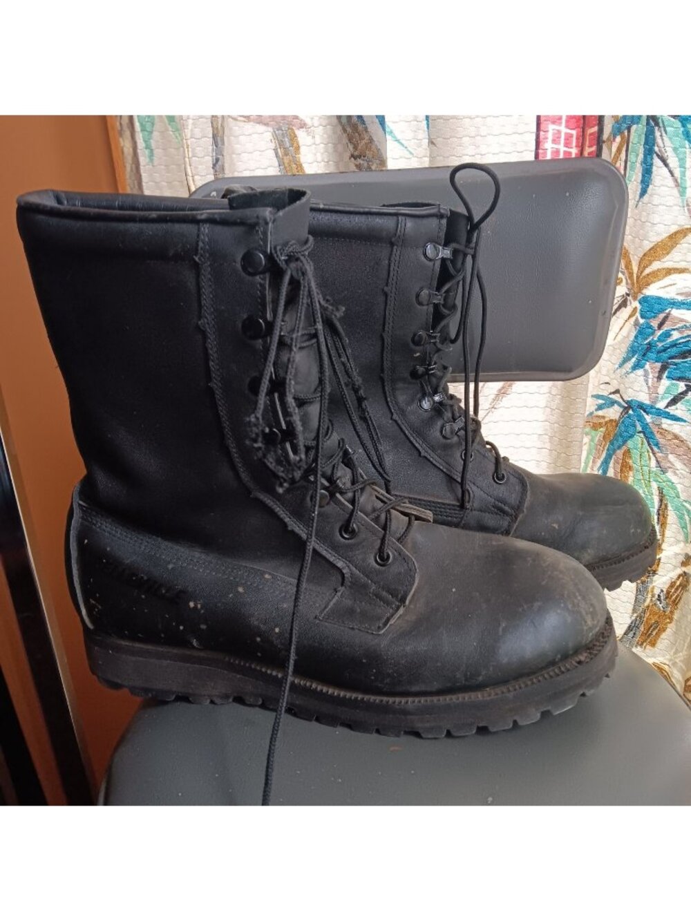 10 W Mens Belleville Gore-Tex Mens Tactical Combat Boots Black Military